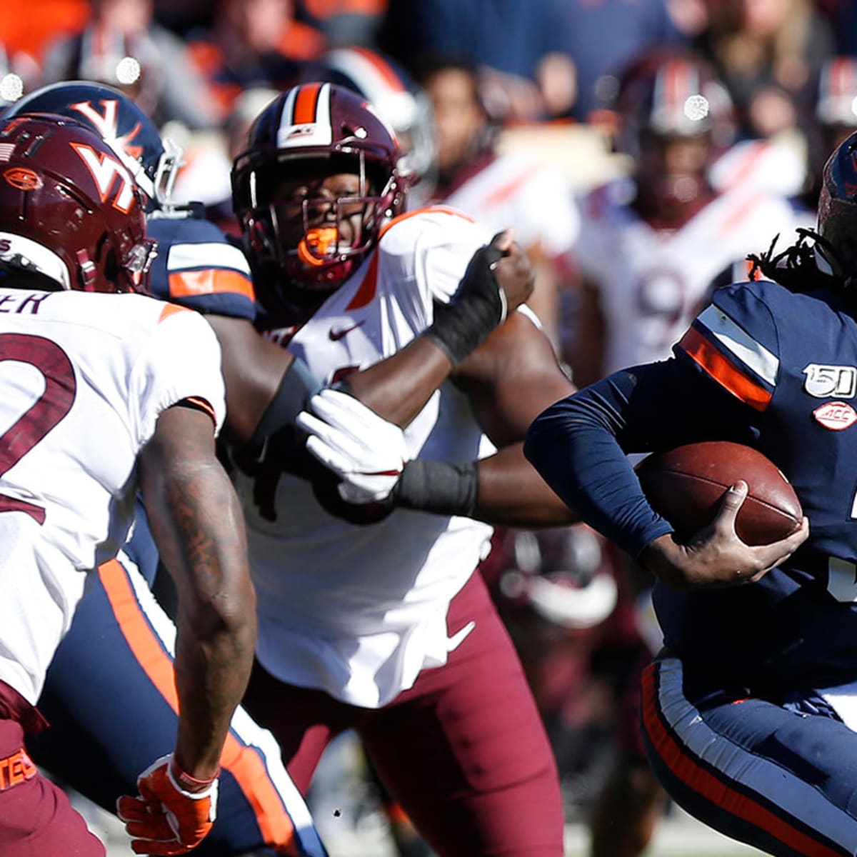 Virginia Beats Virginia Tech To End 15 Game Losing Streak Sports Illustrated