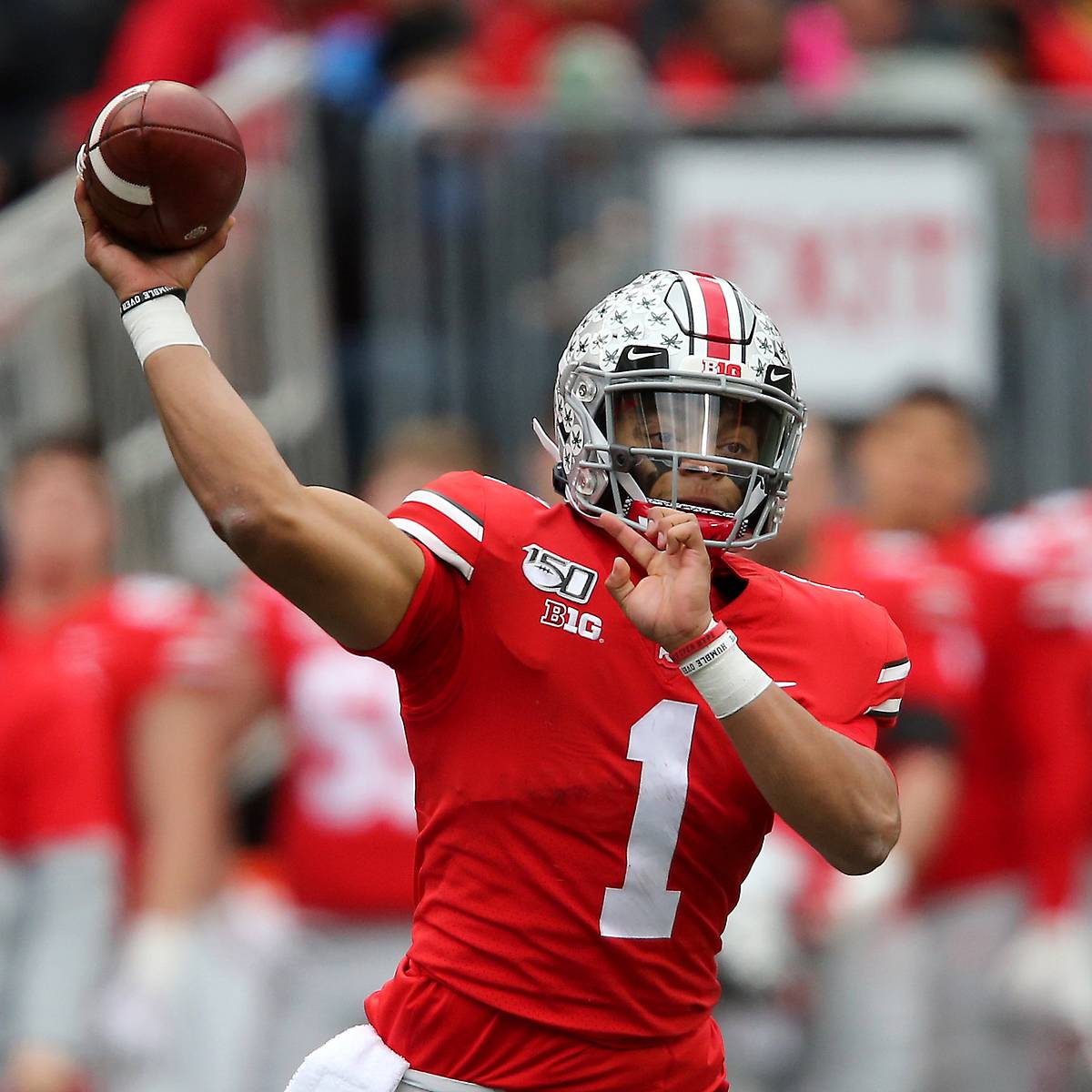 Justin fields rivals