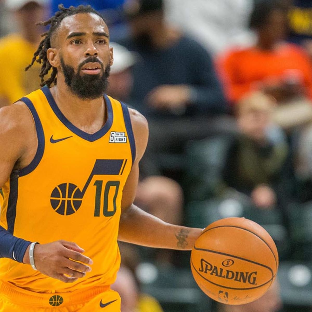 Mike Conley injury news: Jazz guard leaves game vs 76ers