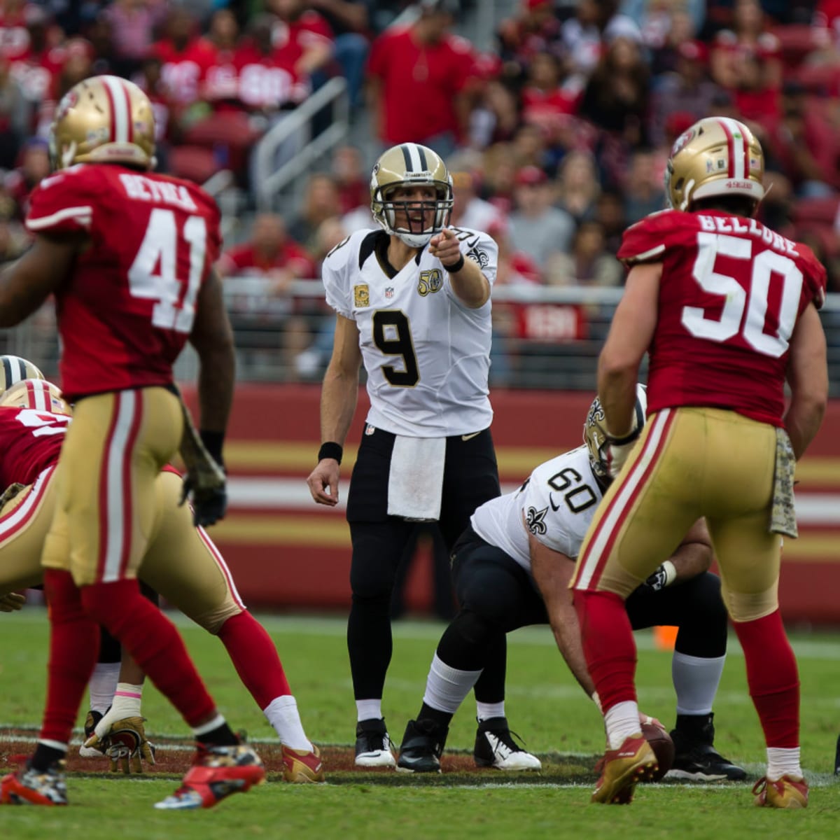Back to the Future: Saints and 49ers Renew an Old Rivalry for NFC