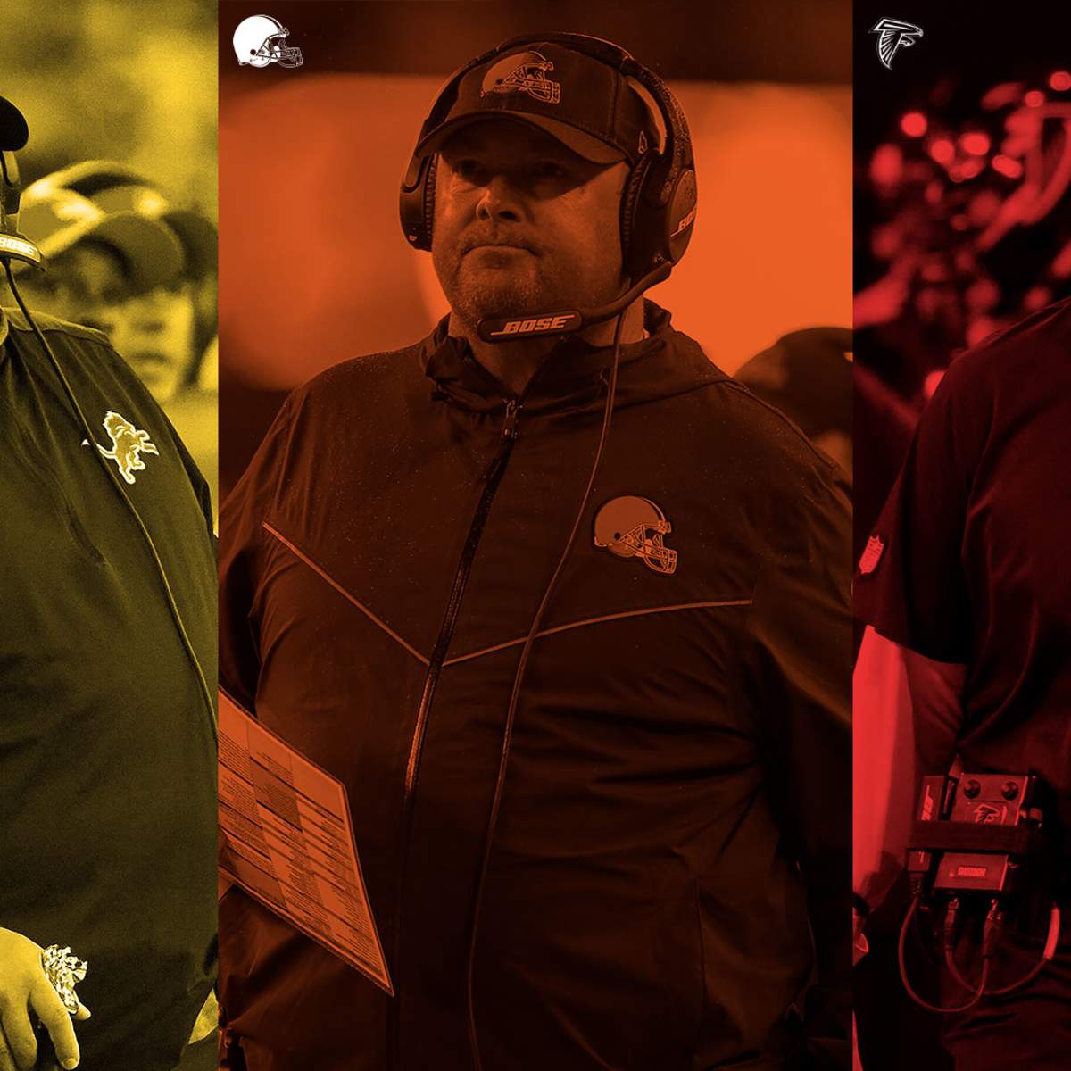 Nfl Hot Seat Matt Patricia Freddie Kitchens Feeling Pressure Sports Illustrated