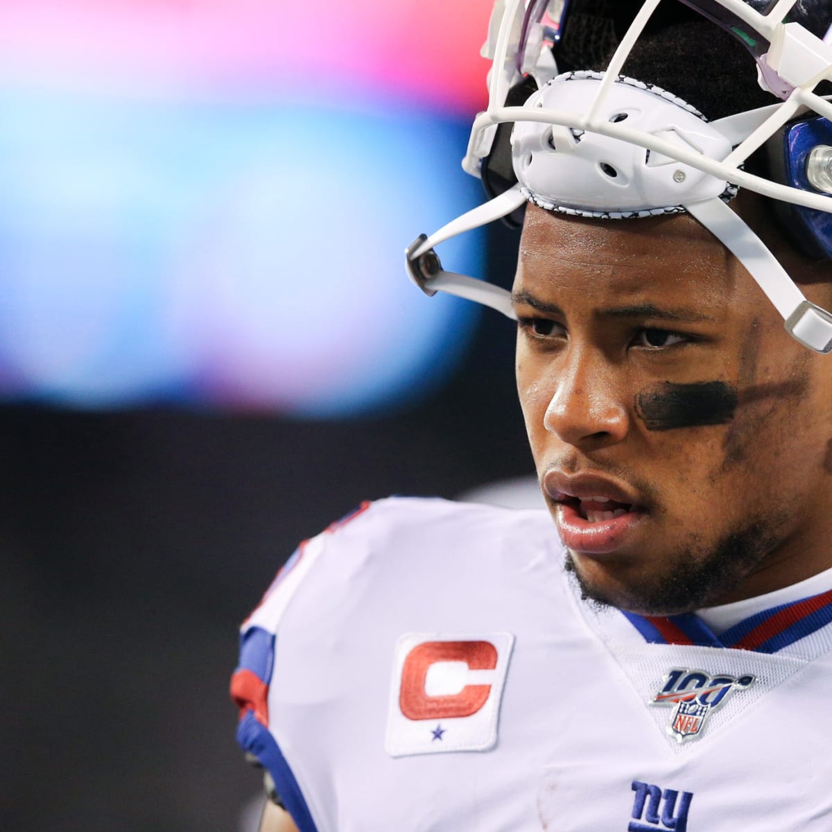 New York Giants Rb Saquon Barkley S Option Year Cap Figure Revealed Sports Illustrated New York Giants News Analysis And More