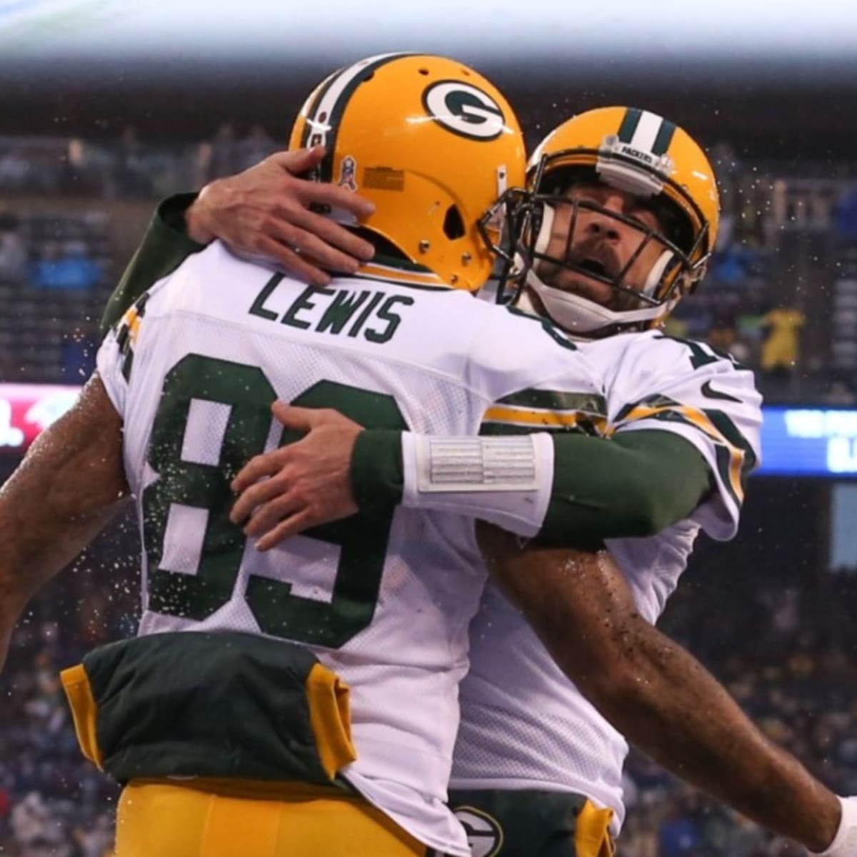 With Aaron Rodgers And Marcedes Lewis Real Recognizes Real Sports Illustrated Green Bay Packers News Analysis And More