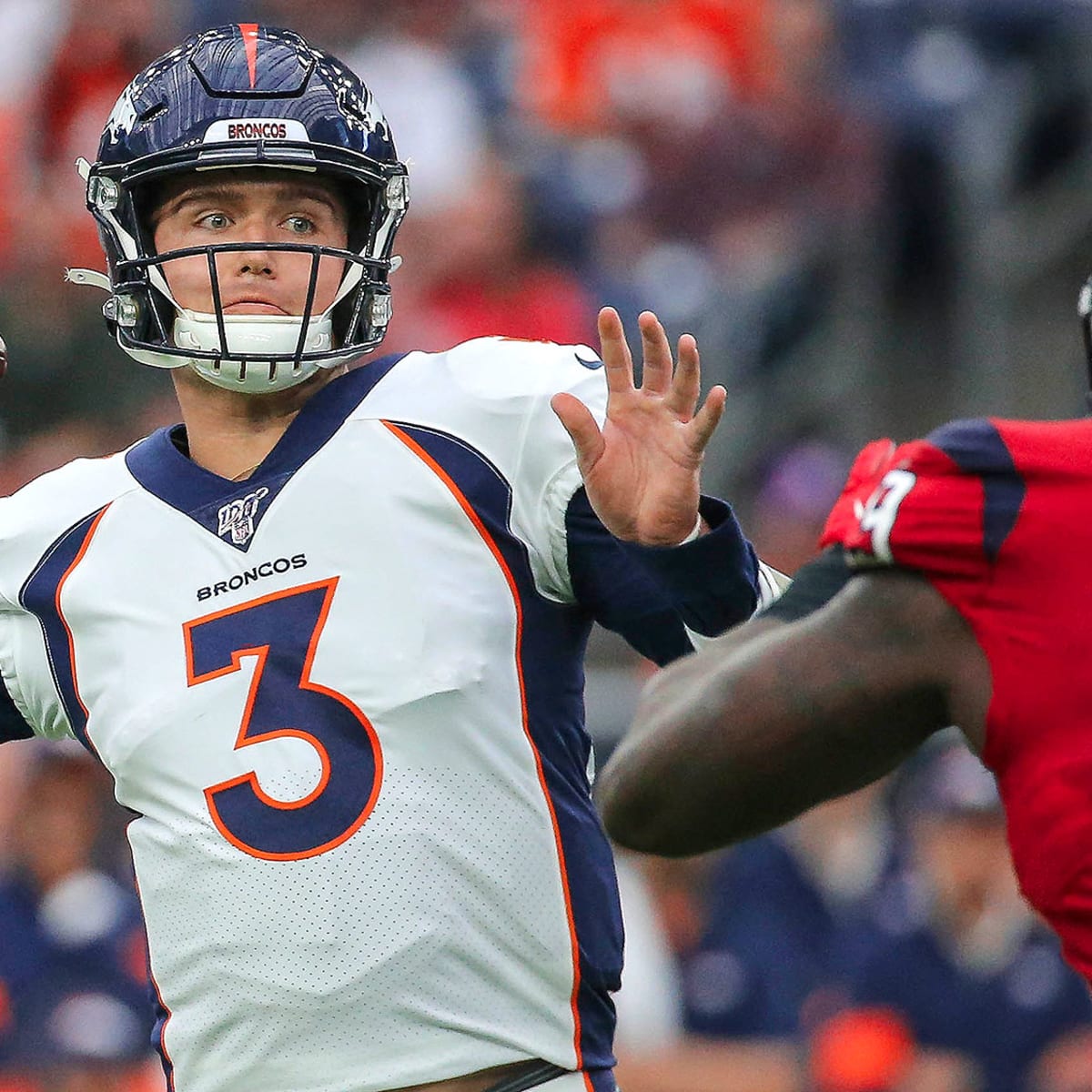 Broncos' Patience in QB Drew Lock Is Paying Off - Sports Illustrated