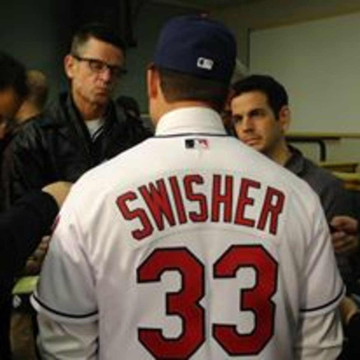 Former Cleveland Indians outfielder Nick Swisher announces retirement