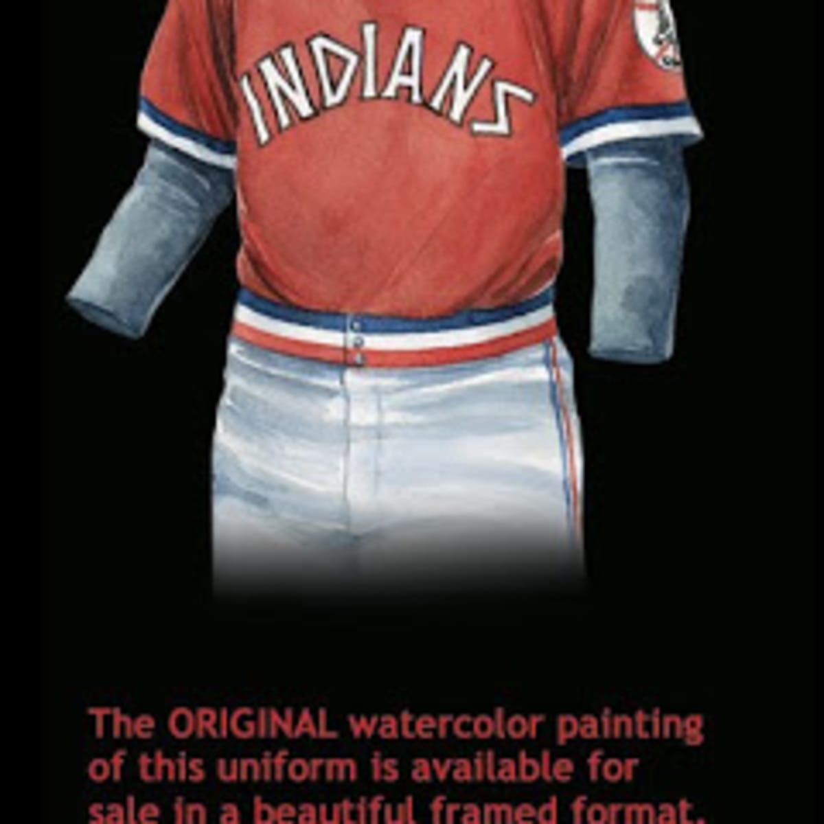 Indians Wearing the 1975 Red Uniforms Tonight Vs Rays - Sports Illustrated  Cleveland Guardians News, Analysis and More