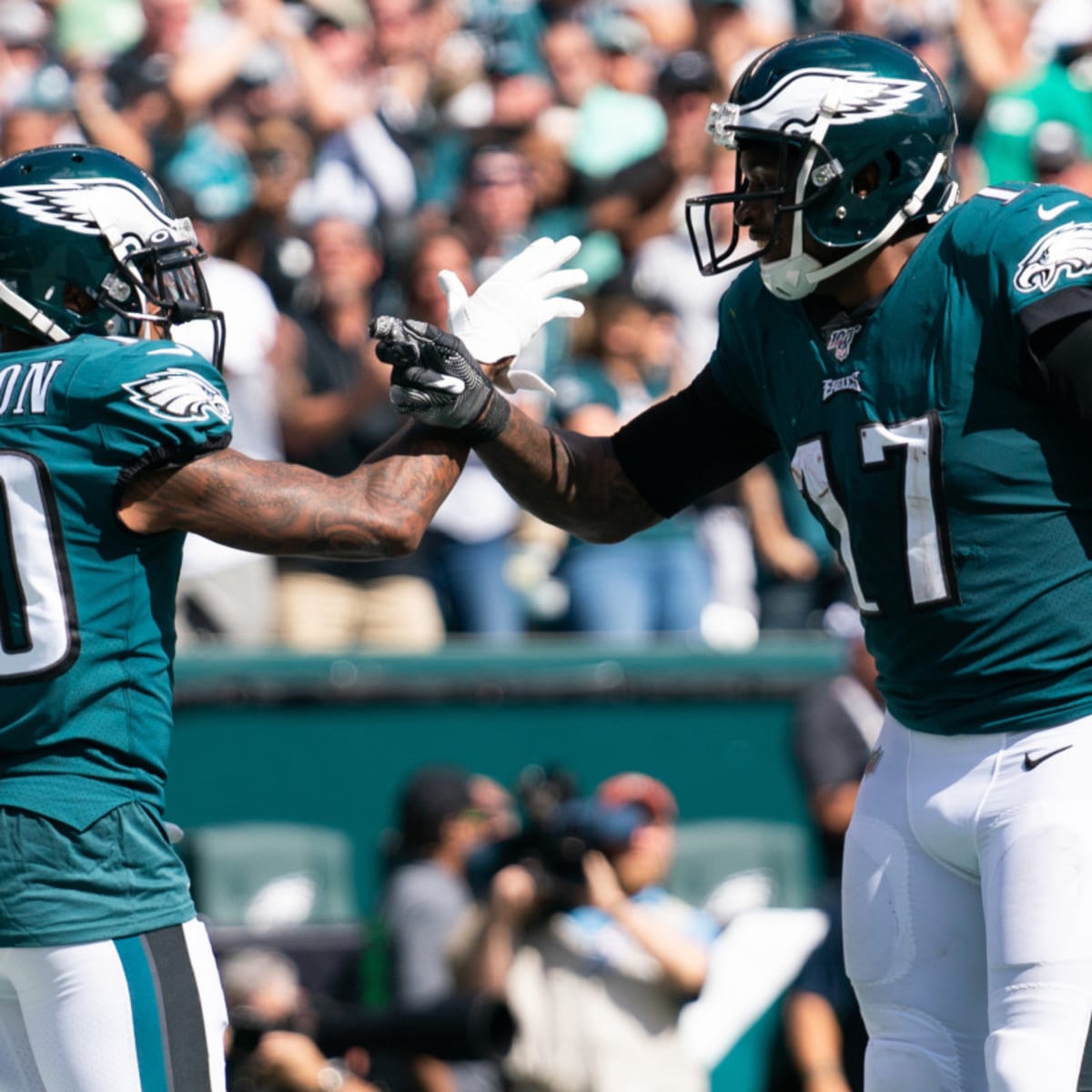 Alshon Jeffery Reportedly Done For Season Sports Illustrated Philadelphia Eagles News Analysis And More