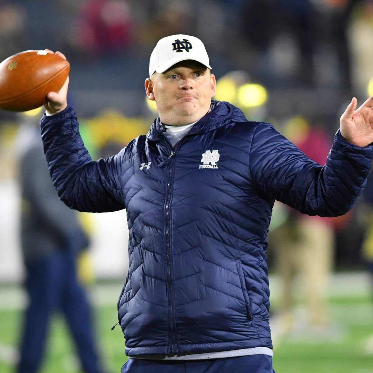 Latest On Notre Dame OC Chip Long - Sports Illustrated Notre Dame Fighting  Irish News, Analysis and More