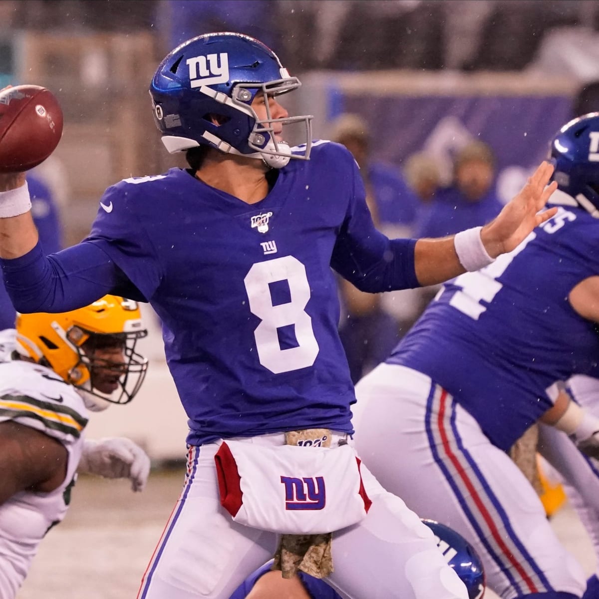 New York Giants Quarterbacks Report Card Sports Illustrated New York Giants News Analysis And More
