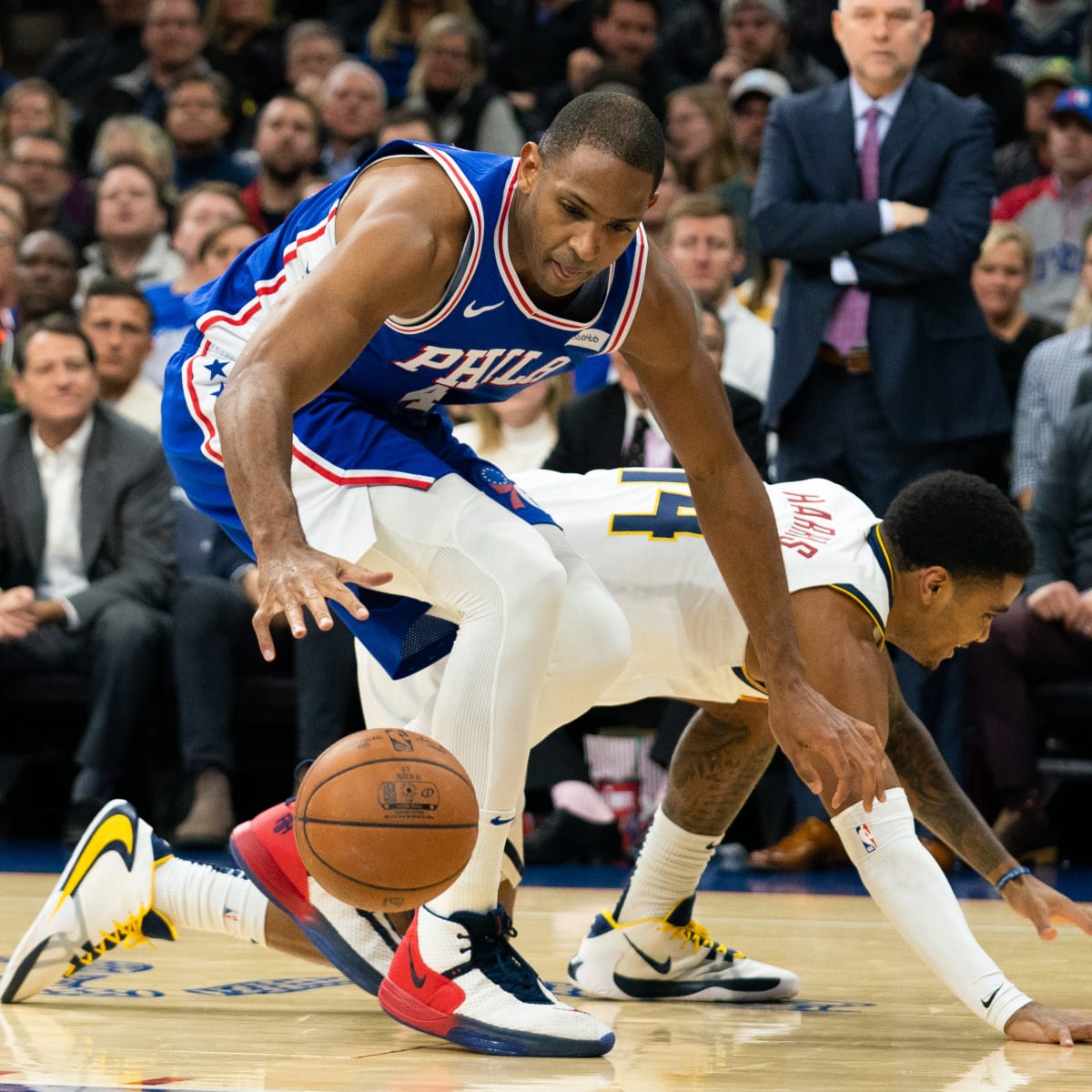 The 76ers found out the perils of irking Al Horford, and other observations  from the Celtics' victory - The Boston Globe