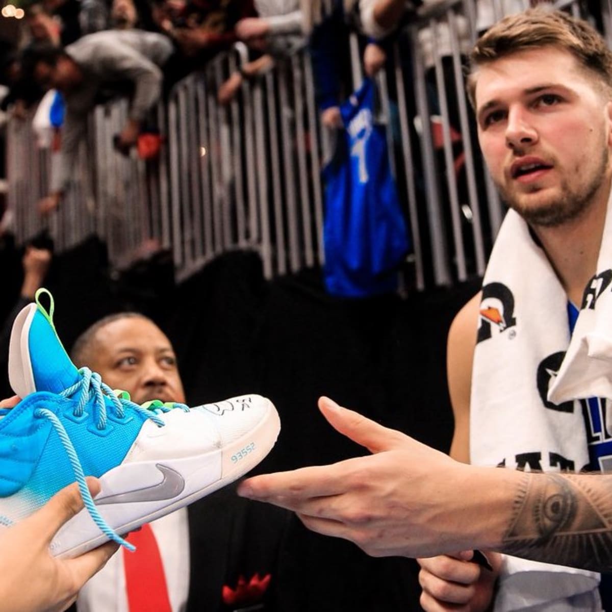 Shoe-In': Mavs Star Luka Doncic is 