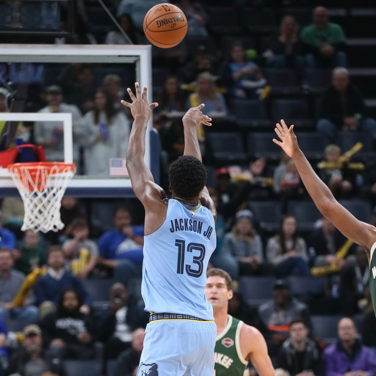 Memphis Grizzlies Jaren Jackson Jr. Has Historic Night In Loss To Bucks -  Sports Illustrated Memphis Grizzles News, Analysis and More
