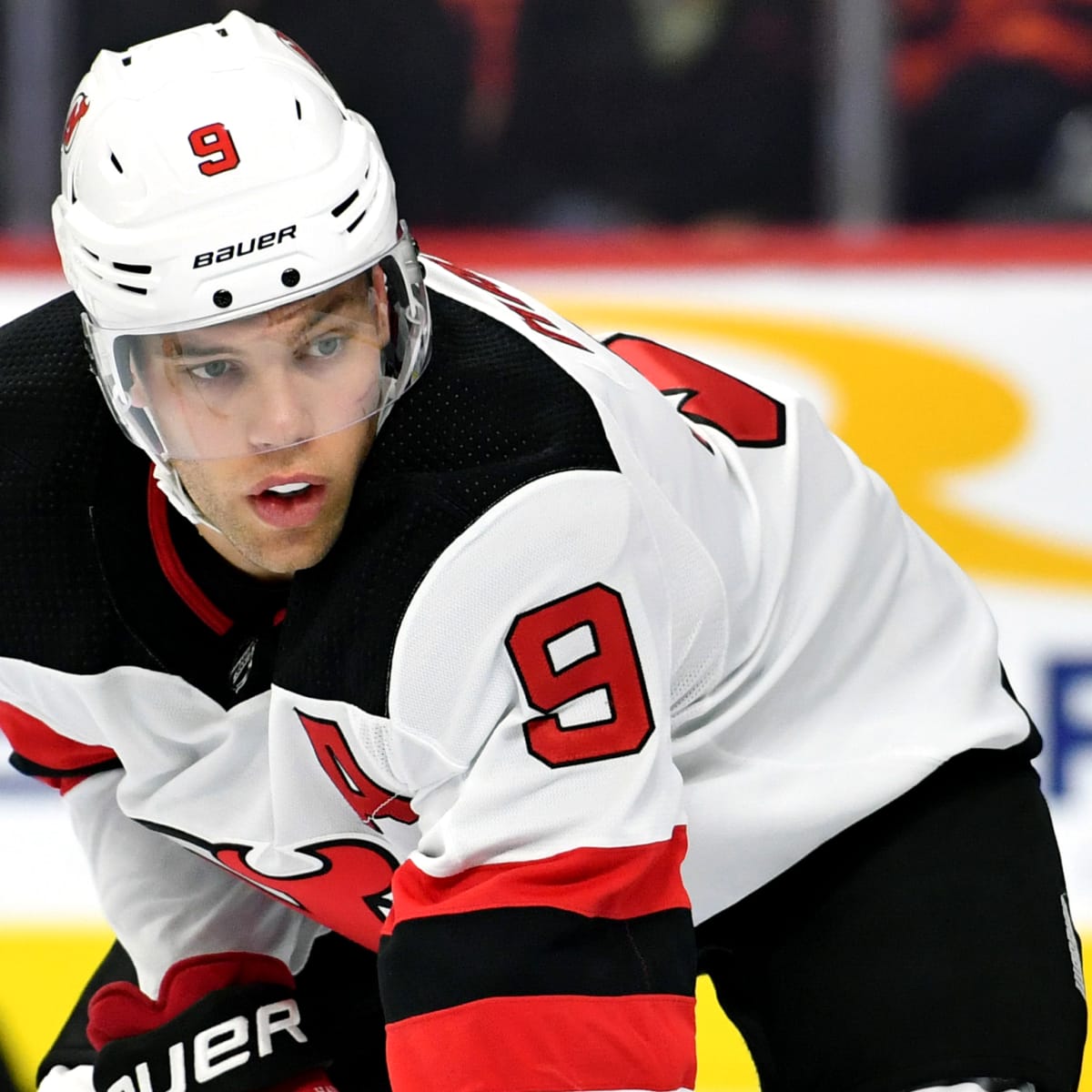 3,312 Taylor Hall Devils Stock Photos, High-Res Pictures, and