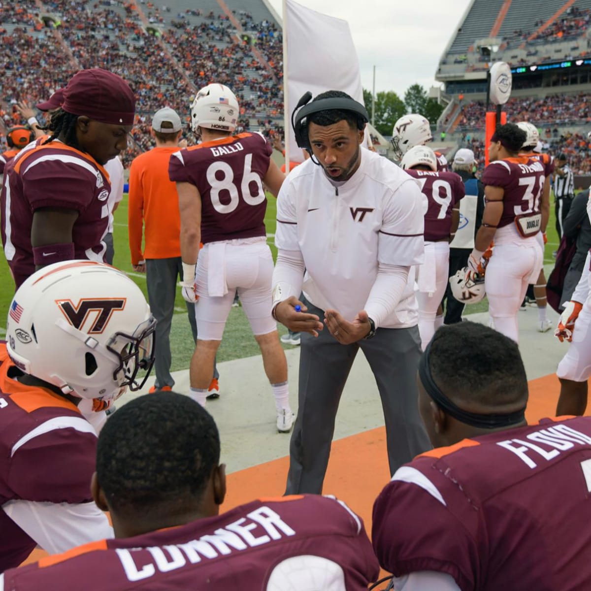 Virginia Tech Football Source Gives Glimpse Into Justin Hamilton Hire And Staff Changes Charley Wiles Departure Confirms More Coaching Moves Coming Sports Illustrated Virginia Tech Hokies News Analysis And More