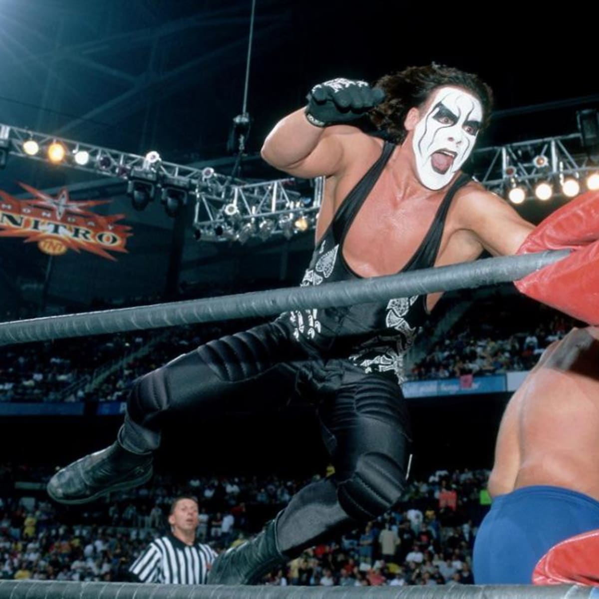 Wrestling News Wwe Wcw Legend Sting Wants Wrestlemania Match Sports Illustrated