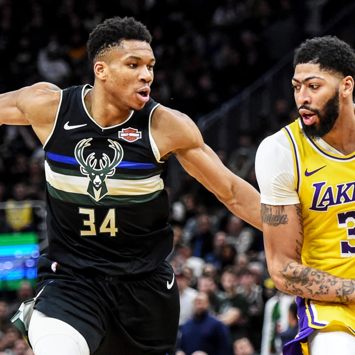 All-Access: Bucks vs. Lakers, The Unseen Footage From Giannis vs. LeBron