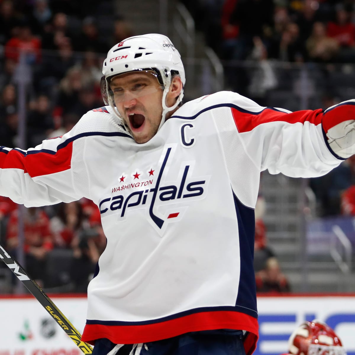 Alex Ovechkin's first NHL jersey sold for thousands - Sports Illustrated