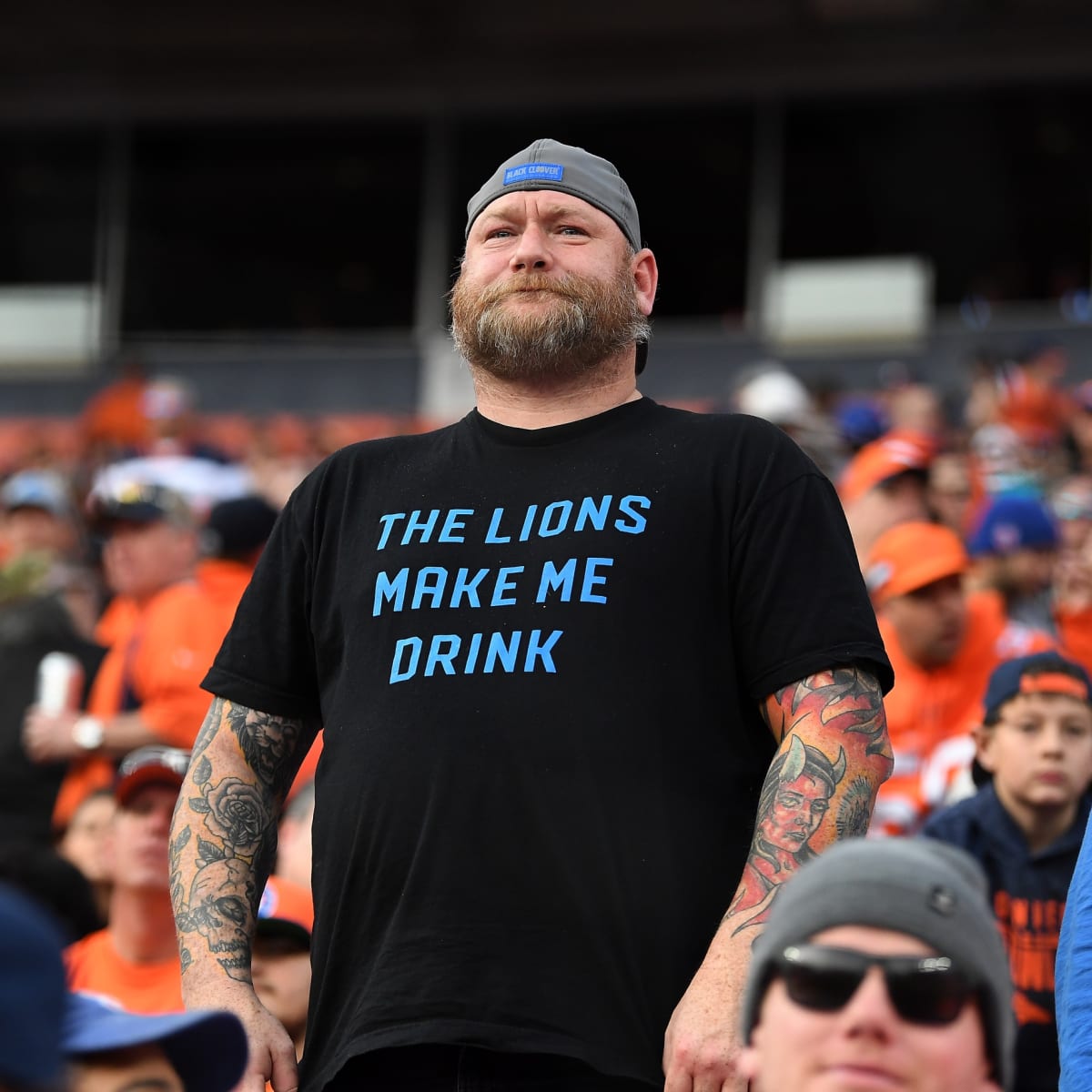 lions make me drink shirt