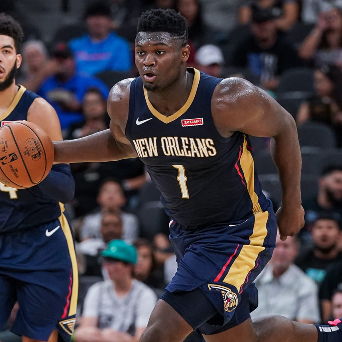 Zion Williamson Worked On Being 'Unguardable' - Sports Illustrated New  Orleans Pelicans News, Analysis, and More