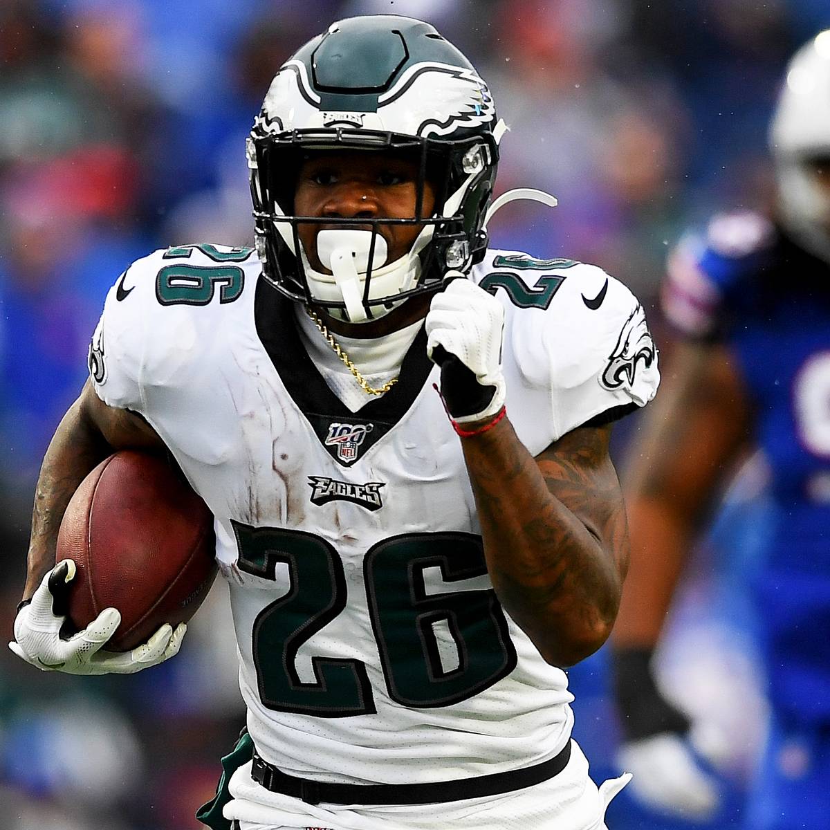 Is Miles Sanders' Fantasy Football Price Too High? - Sports Illustrated
