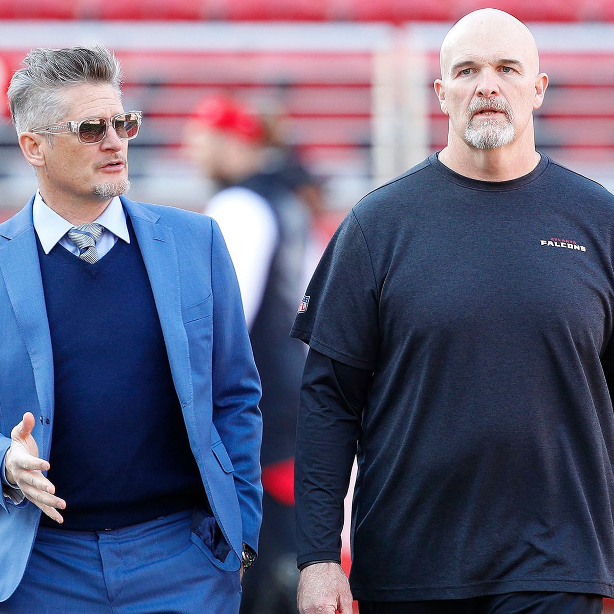 Falcons announce Quinn, GM Dimitroff will stay for 2020