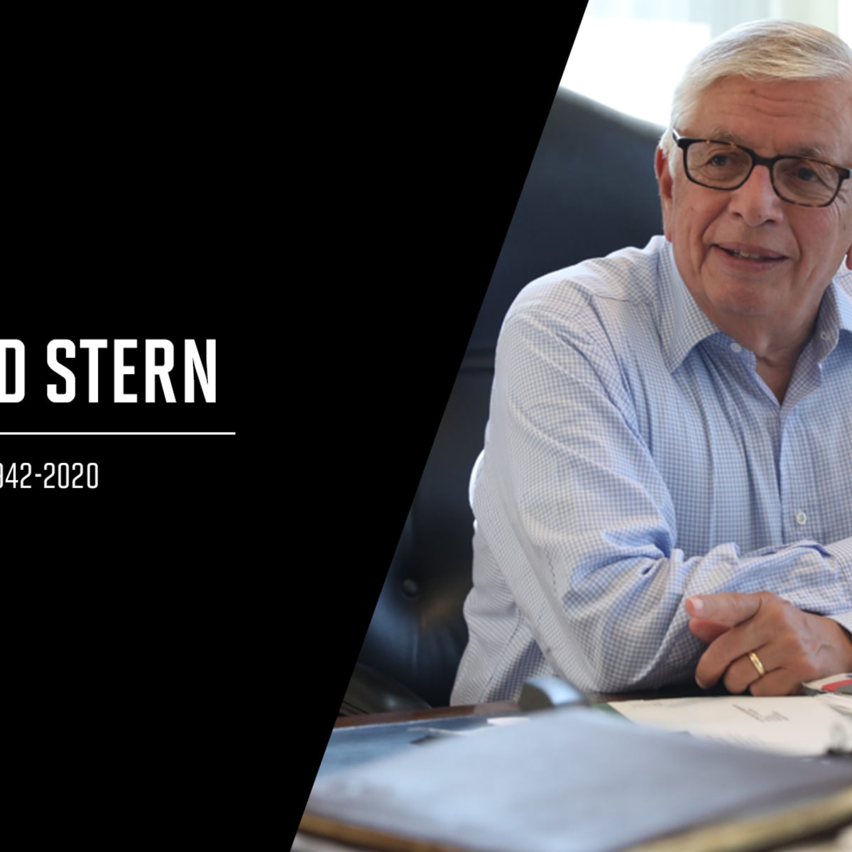 NBA Commissioner David Stern Editorial Image - Image of david, papers:  80101685