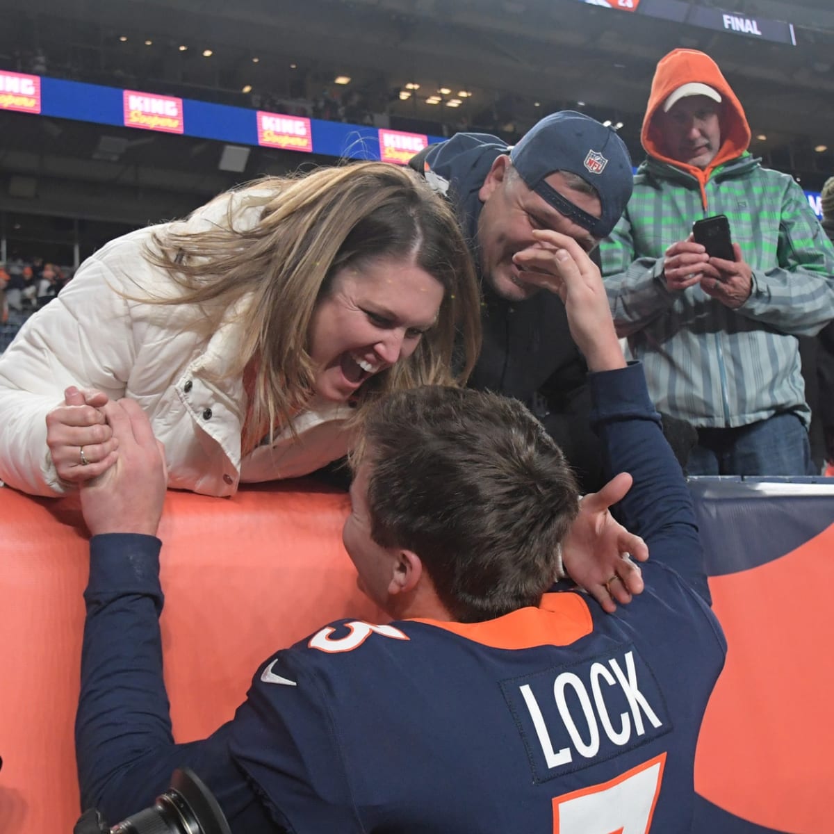 Drew Lock's Mom Imparted a Powerful Message That Helped him ...