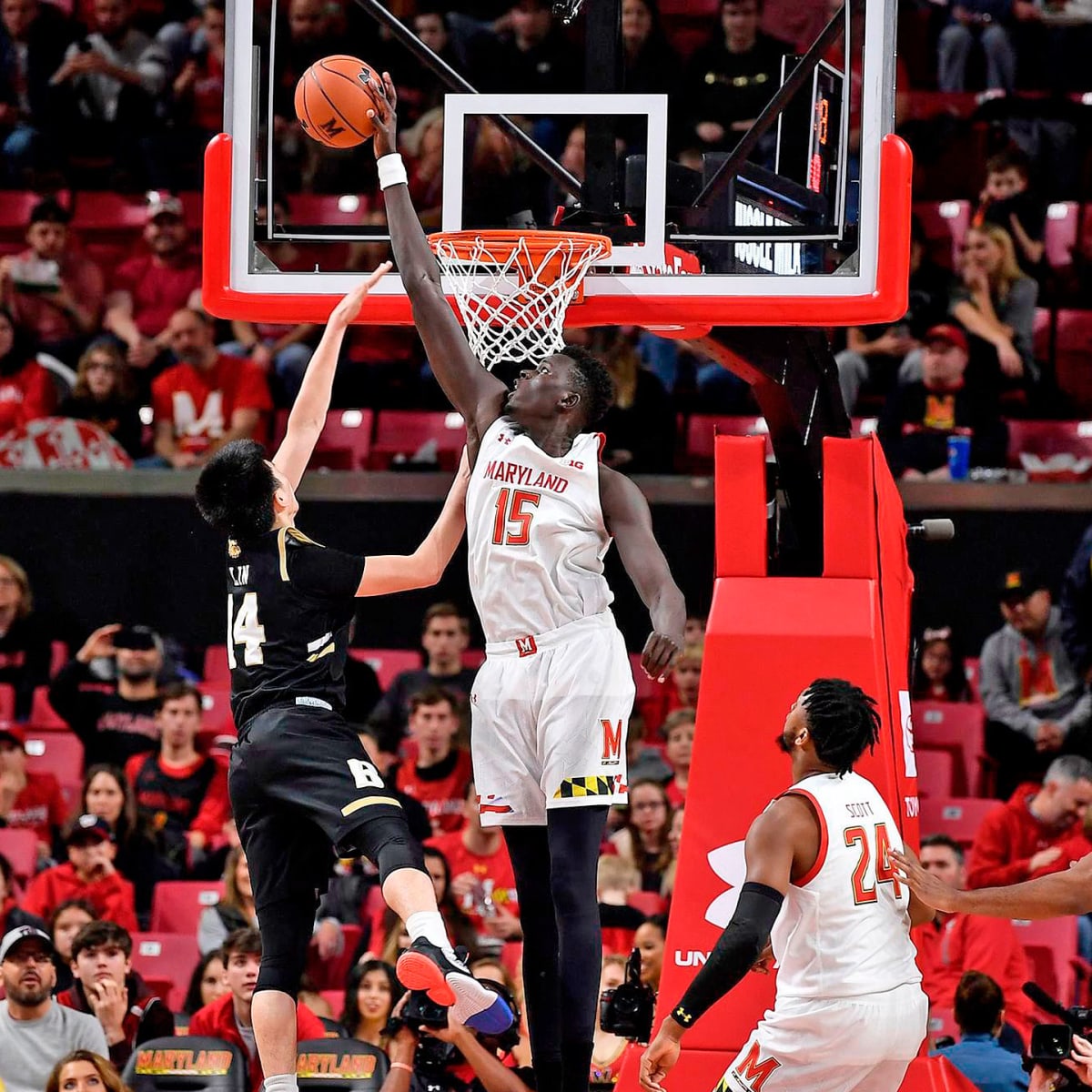 Chol Marial Maryland 7 Footer S Long Journey To College