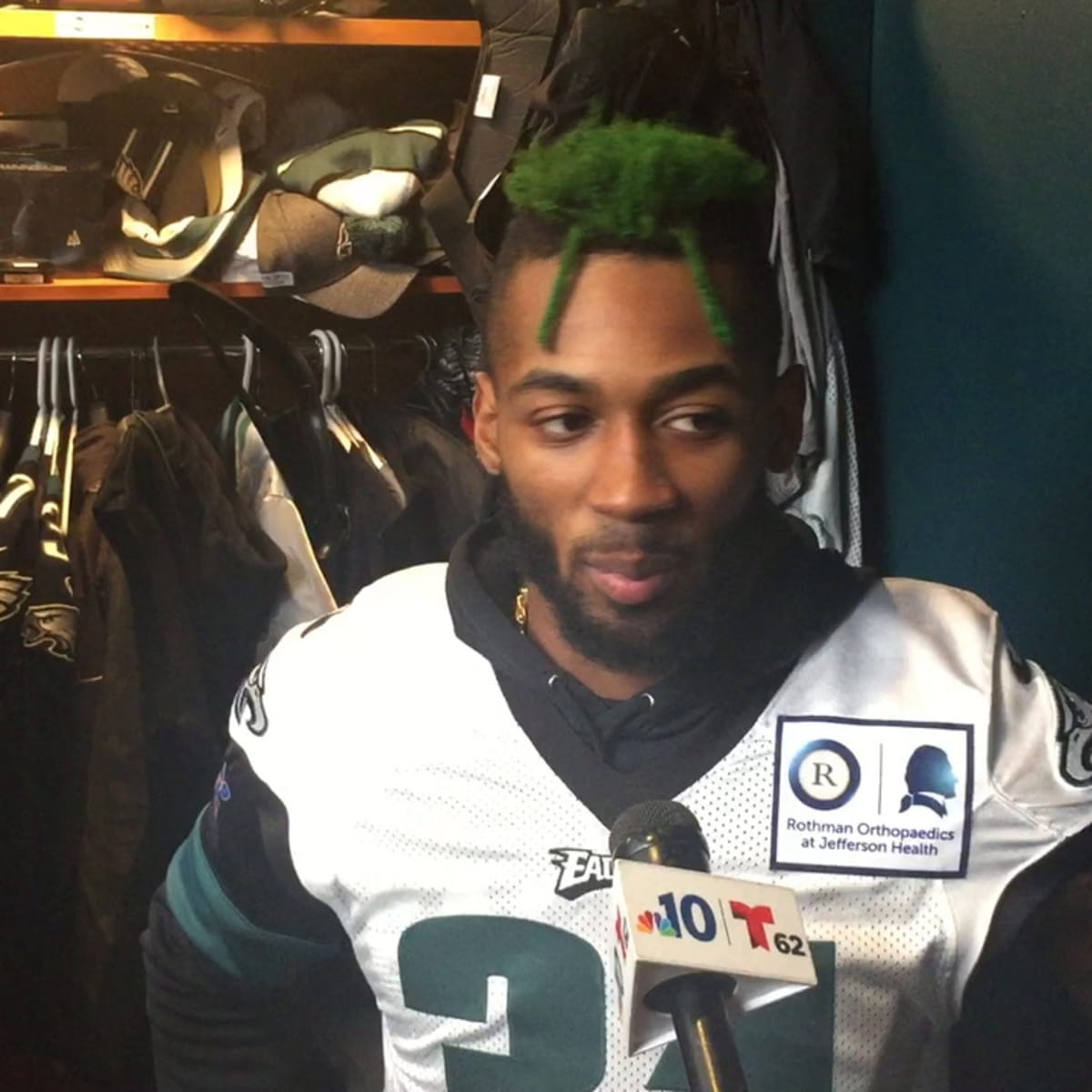 Jalen Mills switching to jersey No. 21 thanks to Kobe and LeBron