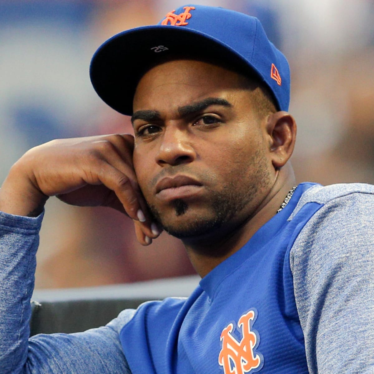 Yoenis Cespedes finally lands on DL 10 days after getting hurt - NBC Sports