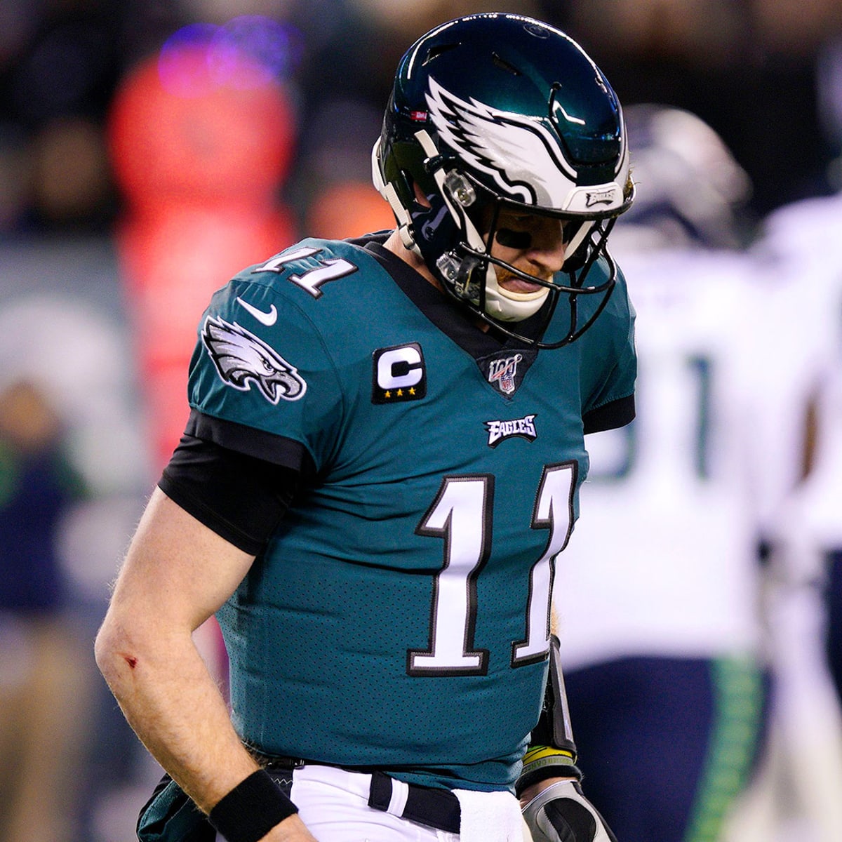 NFL playoffs Injuries befall Eagles in wild-card loss to Seahawks