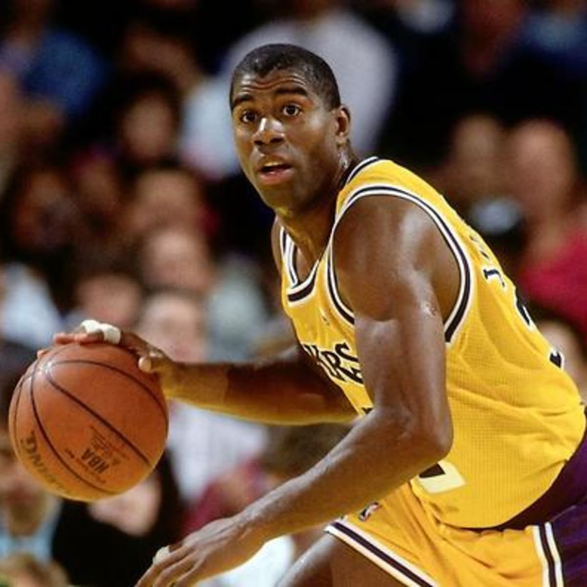 Gold: Michael Jordan And Magic Johnson Compete For The First Time -  Duke Basketball Report