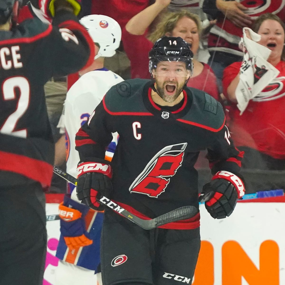 Carolina Hurricanes fans can get a free 'C' on their jerseys courtesy of  Justin Williams