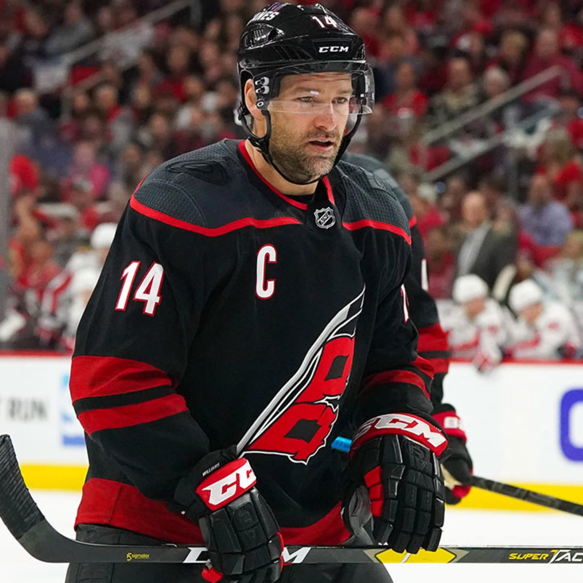 Carolina Hurricanes fans can get a free 'C' on their jerseys courtesy of  Justin Williams