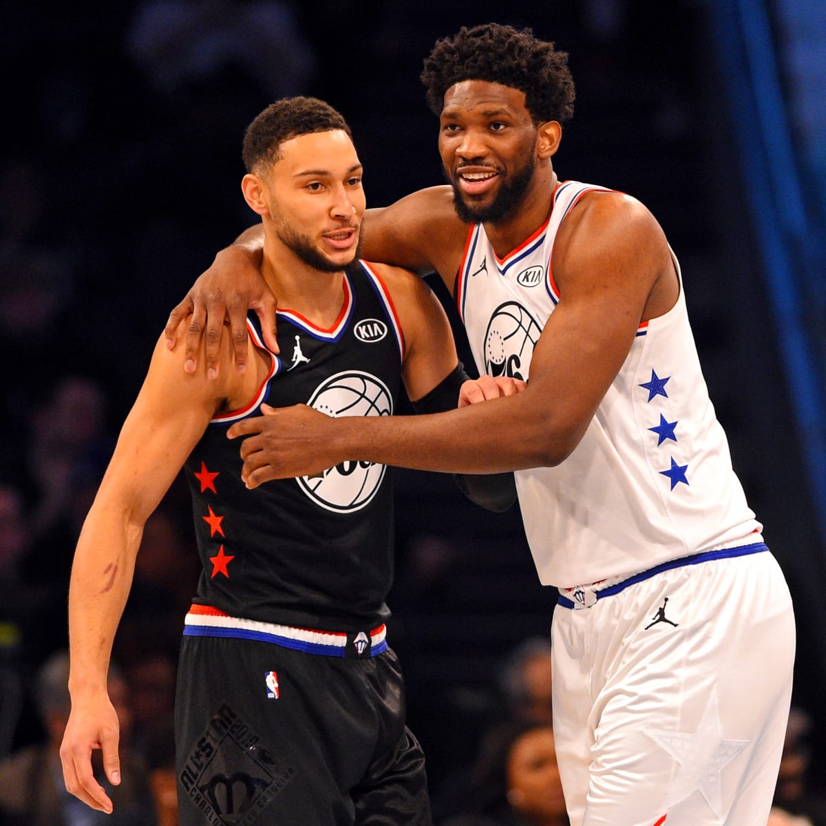 ESPN on X: The @sixers reveal their 2020-21 City Editions jerseys 👀  @ZachLowe_NBA talks with Ben Simmons and Iverson about the new threads.  ESPN+:  / X