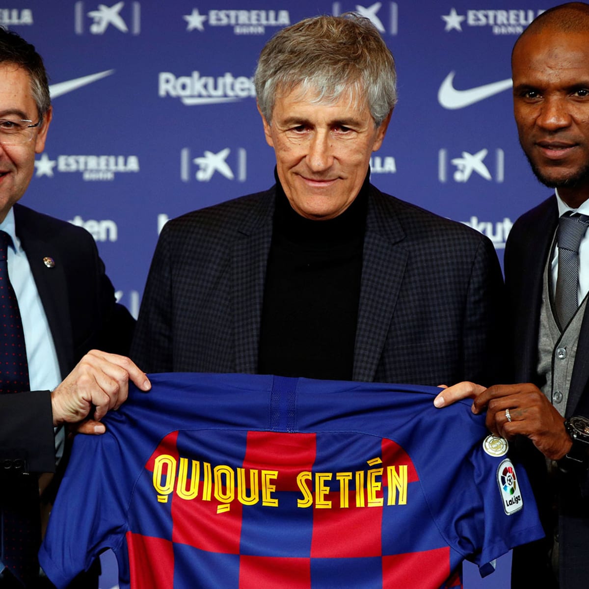 Quique Setien: Barcelona coach has long admired his new club - Sports  Illustrated