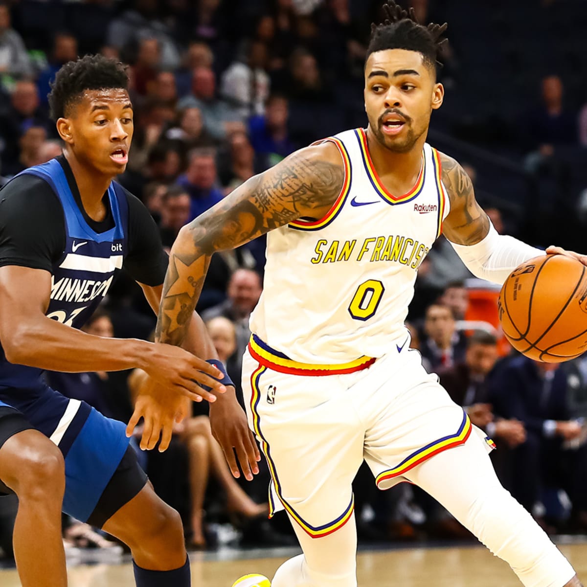 NBA rumors: Could the Warriors trade D'Angelo Russell for high