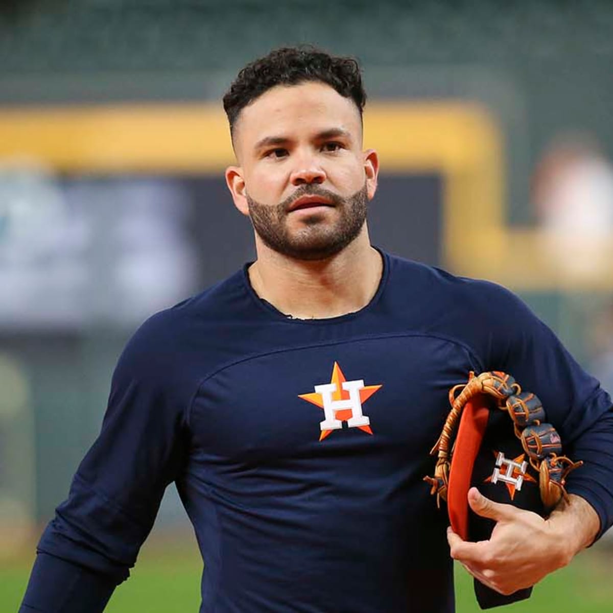 Jose Altuve exposes 'terrible' tattoo after ALCS buzzer rumors - Sports Illustrated