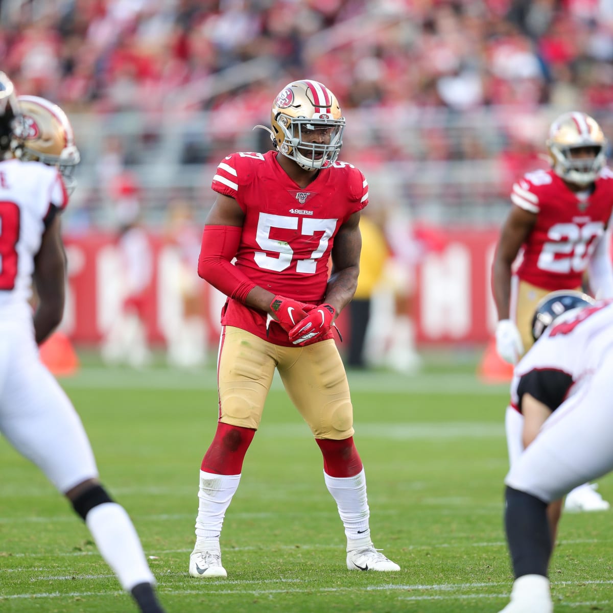 Dre Greenlaw Reacts to the 49ers Advancing to the Super Bowl - Sports  Illustrated San Francisco 49ers News, Analysis and More