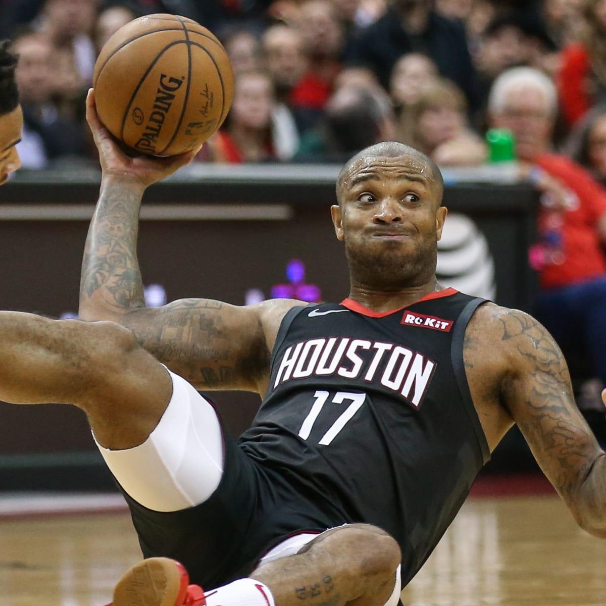 Report: PJ Tucker was 'irate' over contract situation with Rockets