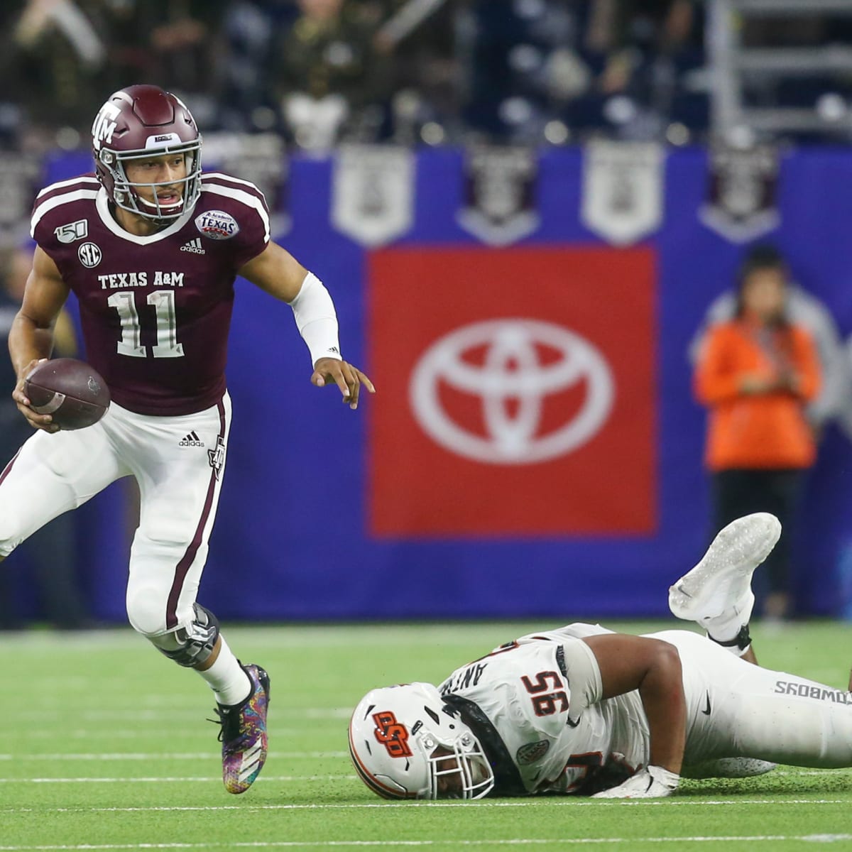 Tackling NFL Coverage With Aggie Core Values – The College of Arts &  Sciences at Texas A&M University