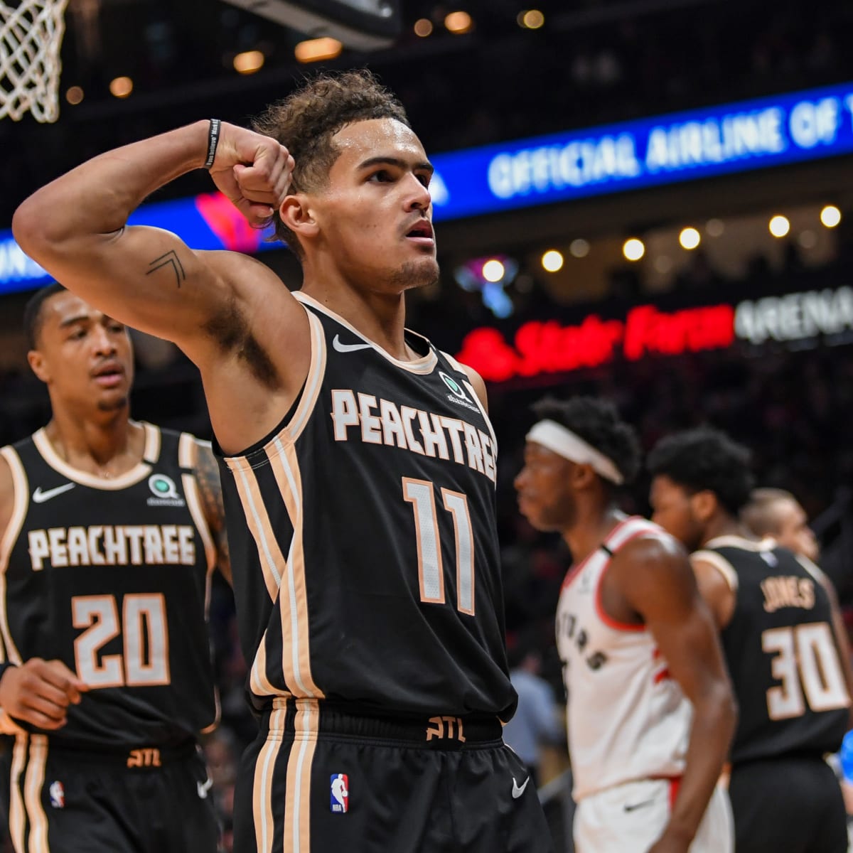 Trae Young third among East guards in NBA's first All-Star fan