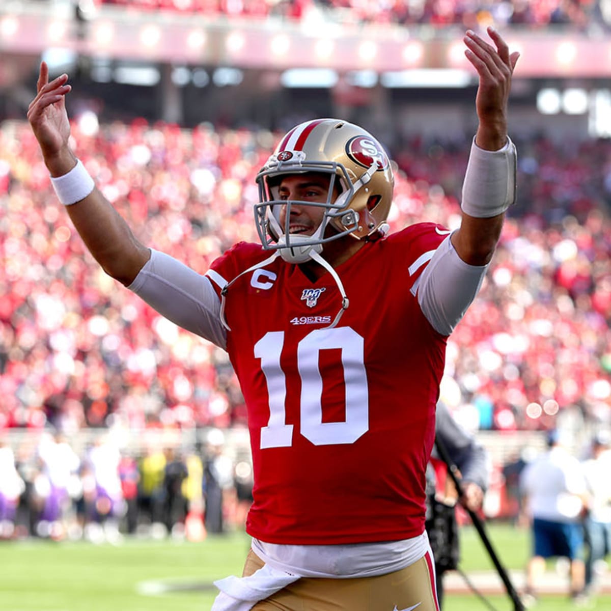 jimmy garoppolo super bowl jersey