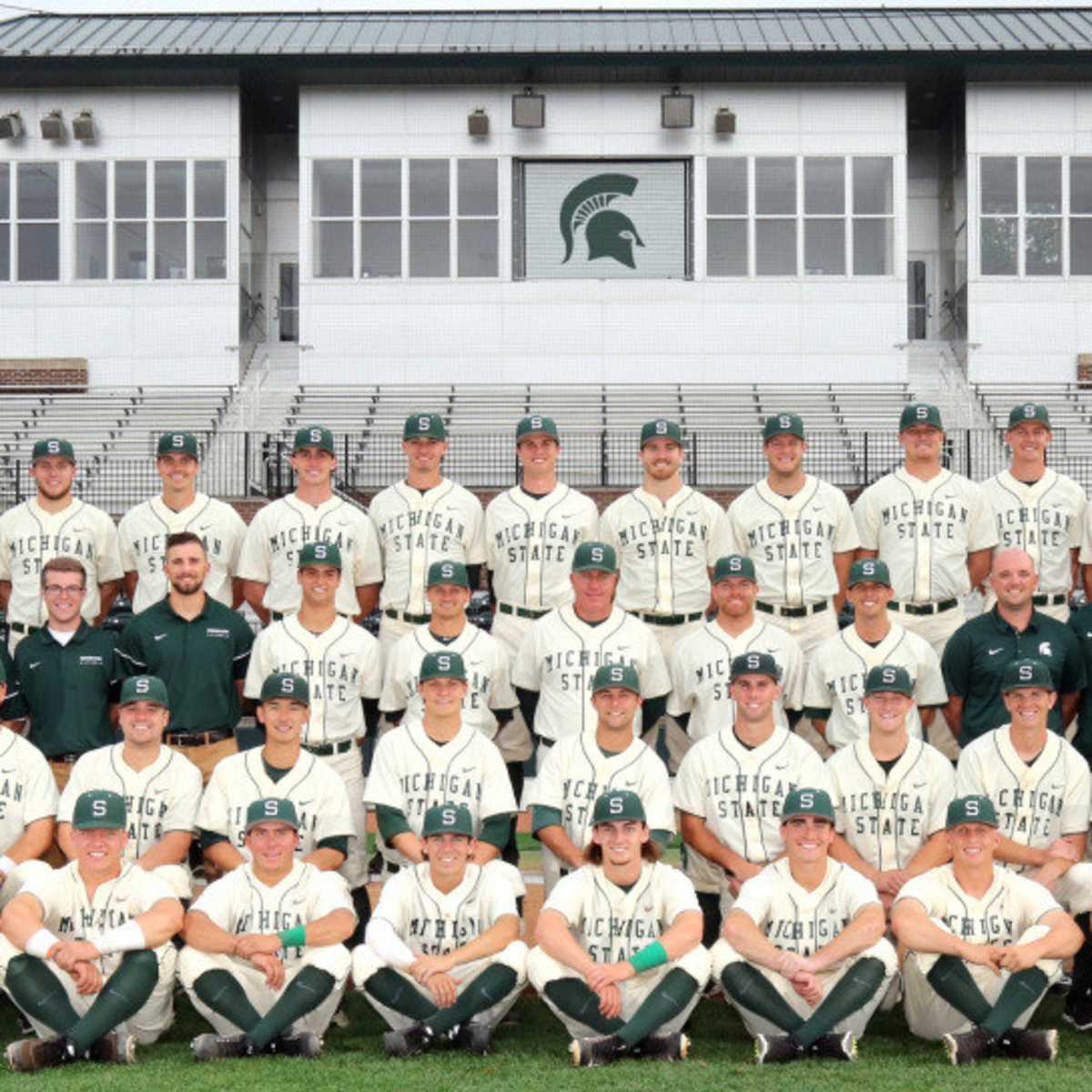 michigan state baseball jersey
