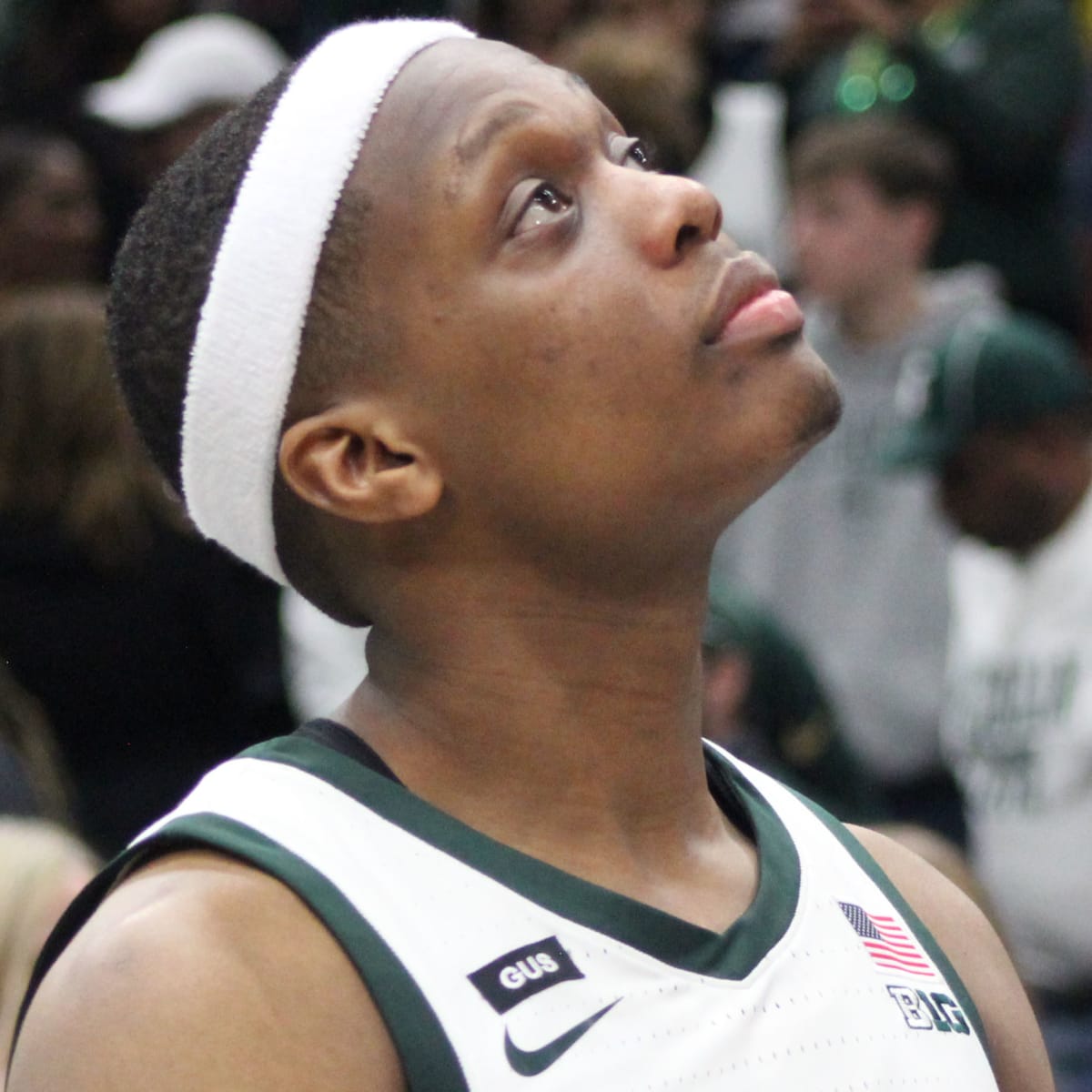 Cassius Winston Post BTT Win Over photo