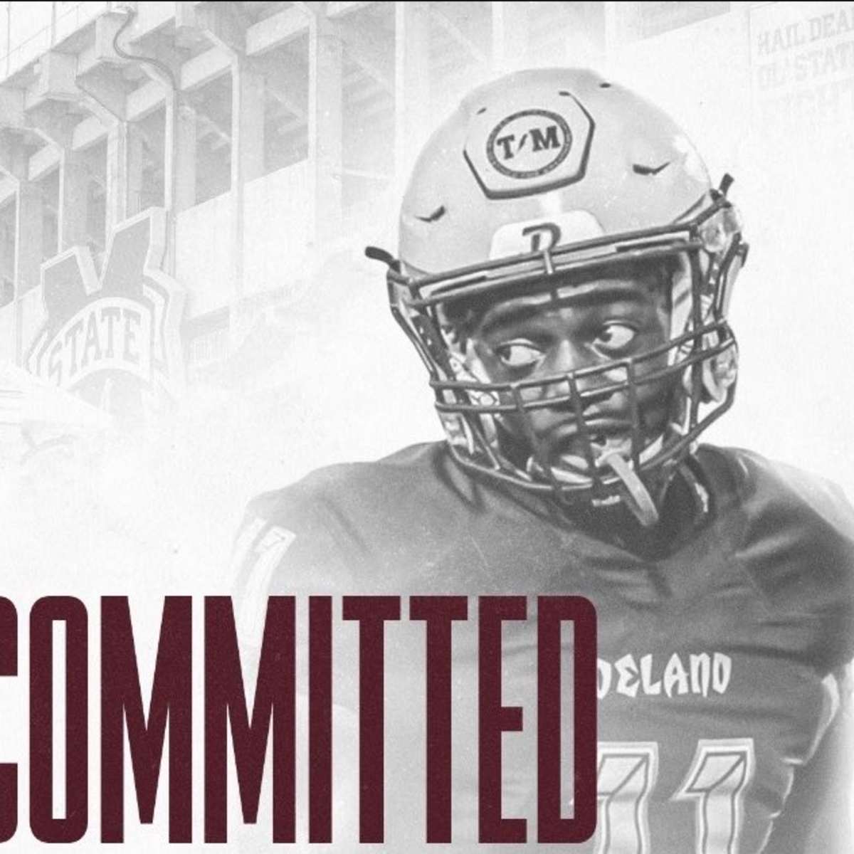 Mississippi State Football Gets Commitment From Linebacker Timar Rogers Sports Illustrated Mississippi State Football Basketball Recruiting And More