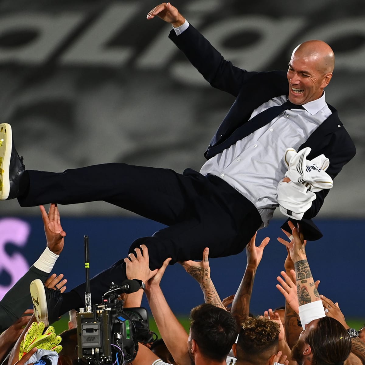Real Madrid Zinedine Zidane Authors Turnaround La Liga Title Sports Illustrated