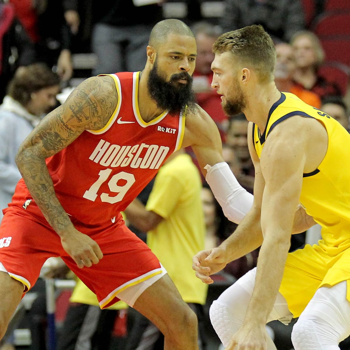 Why the Rockets listen to Tyson Chandler