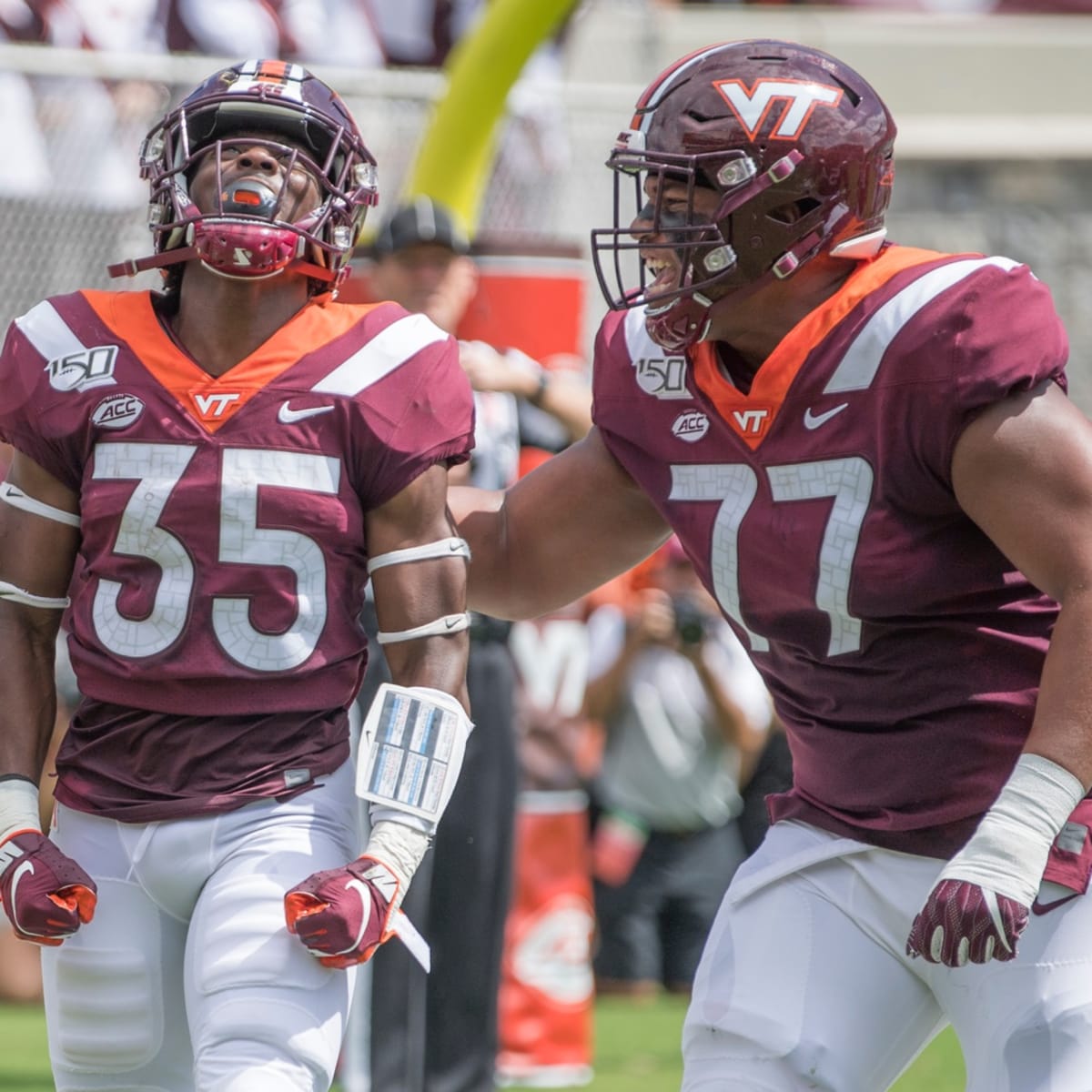 Virginia Tech offensive lineman Christian Darrisaw named to Outland Award  watch list - Sports Illustrated Virginia Tech Hokies News, Analysis and More