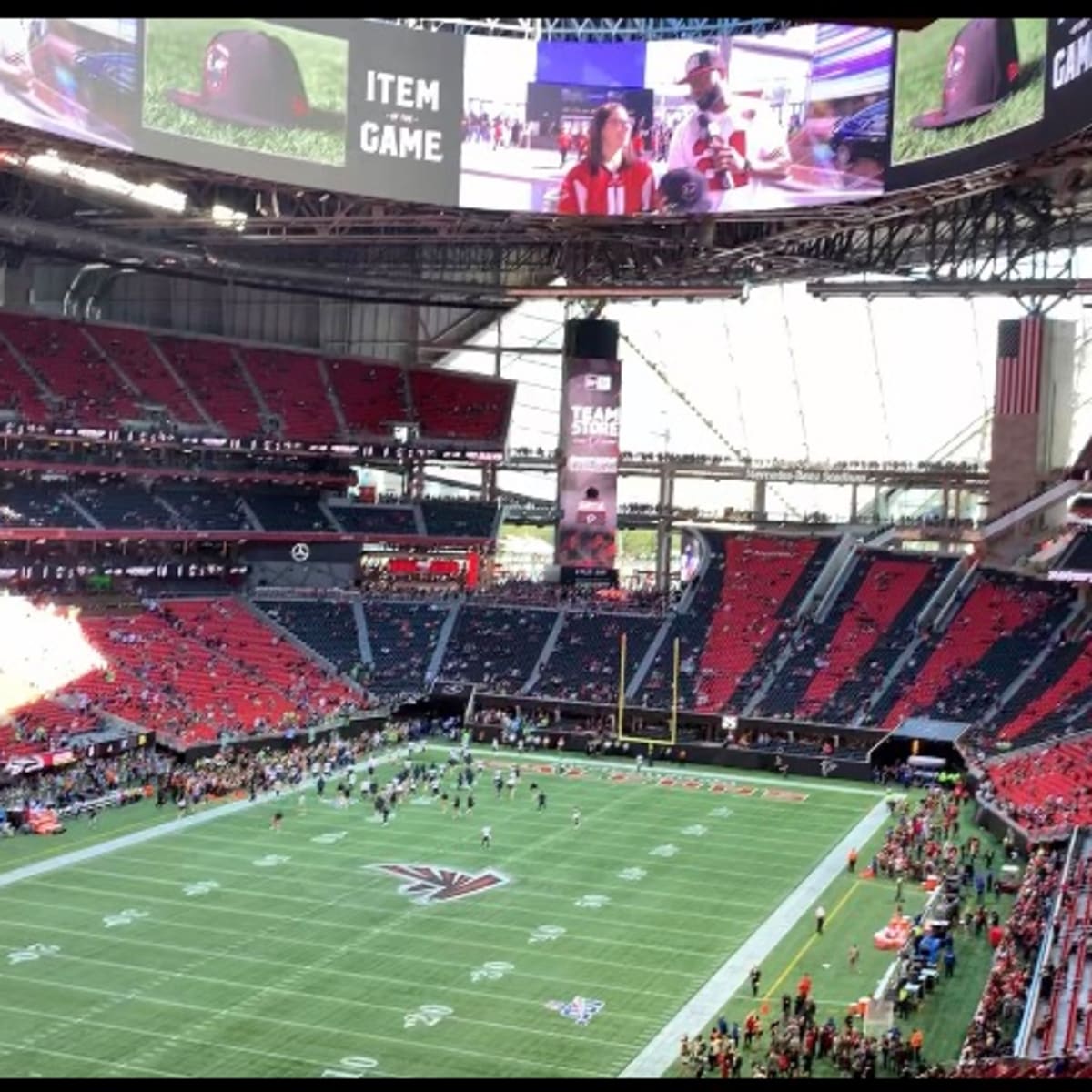 Atlanta Falcons Announce No Fans At September Home Games In Mercedes-Benz  Stadium - Sports Illustrated Atlanta Falcons News, Analysis and More